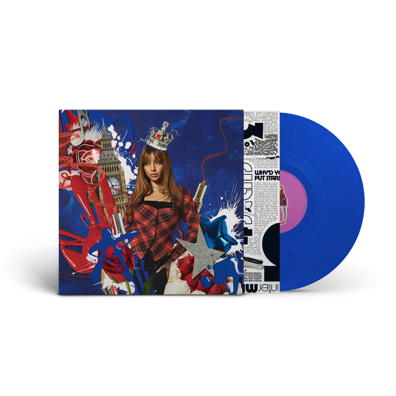 Pink Pantheress - 'Fancy That' Blue Vinyl (D2C Exclusive)