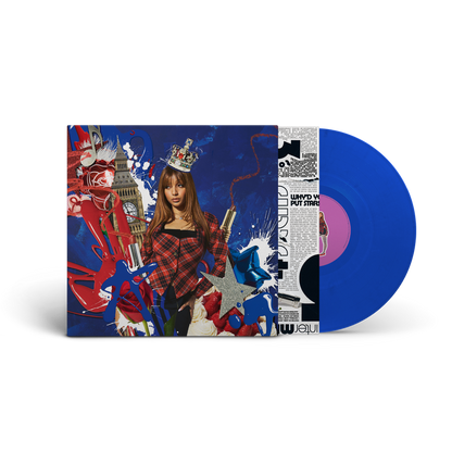 Pink Pantheress - 'Fancy That' Blue Vinyl (D2C Exclusive)