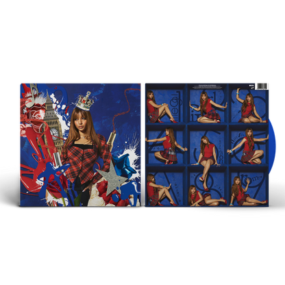 Pink Pantheress - 'Fancy That' Blue Vinyl (D2C Exclusive)