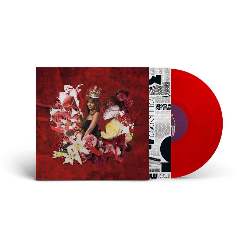 Pink Pantheress - 'Fancy That' Red Vinyl