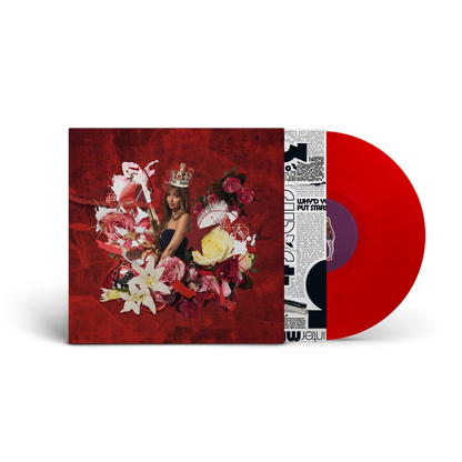 Pink Pantheress - 'Fancy That' Red Vinyl
