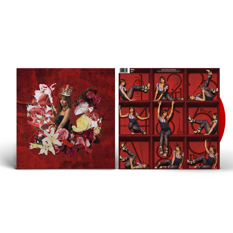 Pink Pantheress - 'Fancy That' Red Vinyl