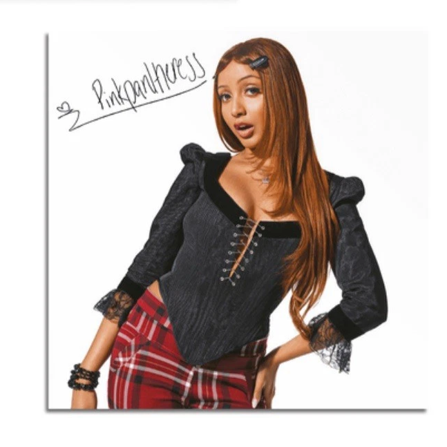 Pink Pantheress - 'Fancy That' Vinyl Collectors' Bundle (Signed)