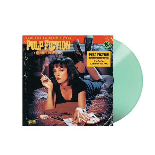 Pulp Fiction  - 30th Anniversary Glow-In-The-Dark Vinyl