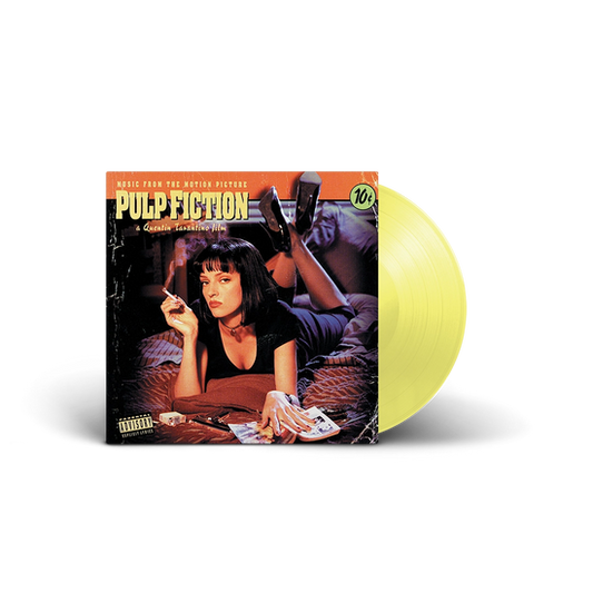 Pulp Fiction - 30th Anniversary Glow-In-The-Dark Vinyl