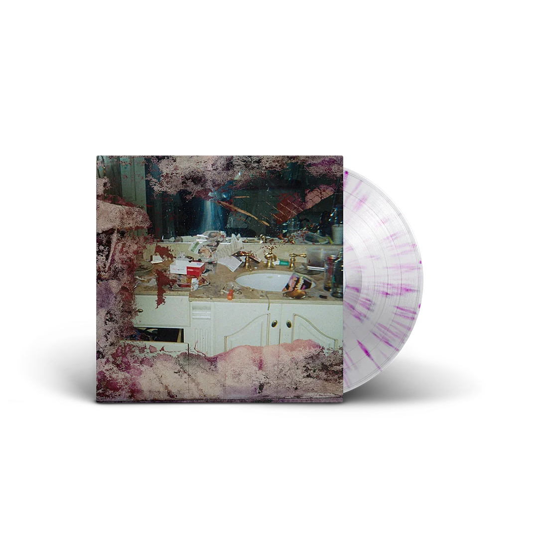 Pusha T - DAYTONA (White & Splattered Purple LP)