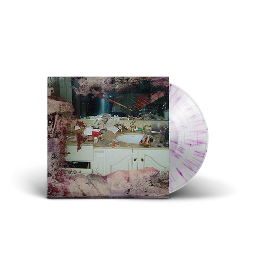 Pusha T - DAYTONA (White & Splattered Purple LP)