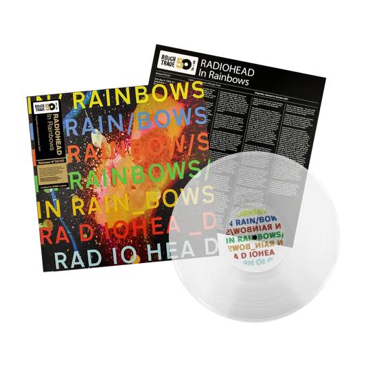 Radiohead - In Rainbows (180g EcoSonic clear, recyclable vinyl)