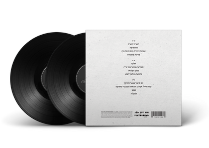 רביד פלוטניק - ועכשיו לחלק האומנותי (תקליט כפול)