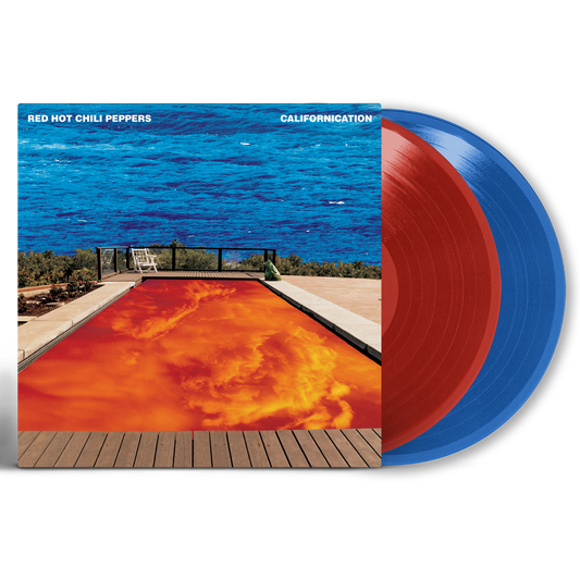 Red Hot Chili Peppers - Californication (Limited Red & Ocean Blue Viny)