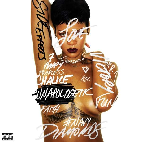 Rihanna - Unapologetic (2LP Black)