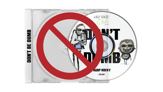 A$AP ROCKY - DON'T BE DUMB (DON’T BE DUMB RUGAHAND CD)