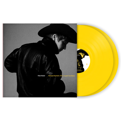 Role Model - Kansas Anymore (The Longest Goodbye) Yellow Vinyl 2LP