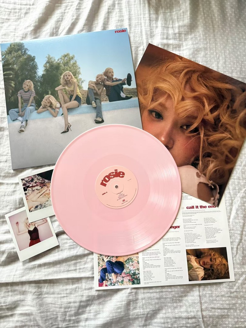 Rose - Rosie vinyl (Band Cover) + free disc