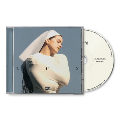 Rosalía – LUX  (CD)