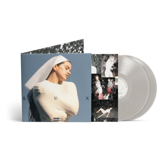 Rosalía – LUX (2LP, Crystal Clear Vinyl)