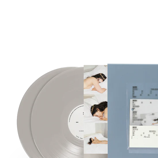 Rosalía – LUX (2LP, Clear Vinyl) - Signed