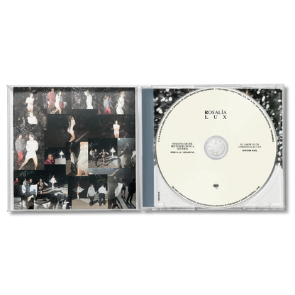 Rosalía – LUX  (CD)
