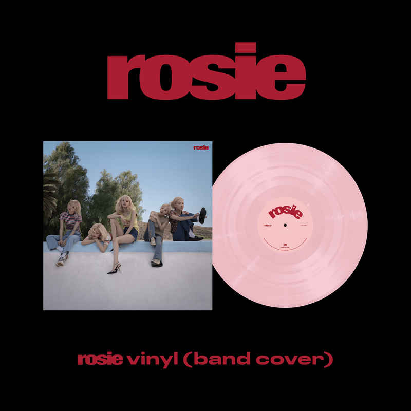 Rose - Rosie vinyl (Band Cover) + free disc