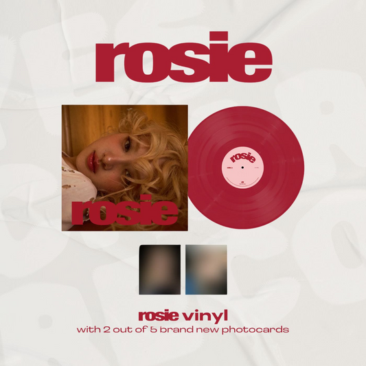 ROSE - Rosie Special Edition [Clear Vinyl edition] + Free CD
