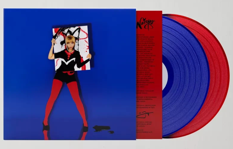 PinkPantheress - Fancy Some More? (Deluxe blue and red Vinyl)