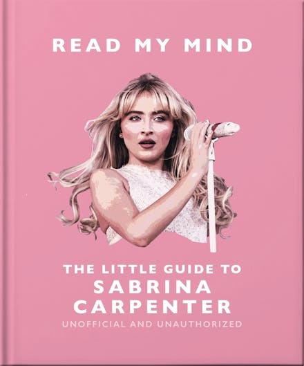 Sabrina Carpenter - Read My Mind (Book)
