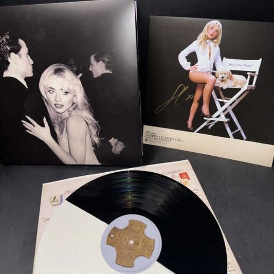 Sabrina Carpenter - Man's Best Friend (Old Cover+ Insert Signed)
