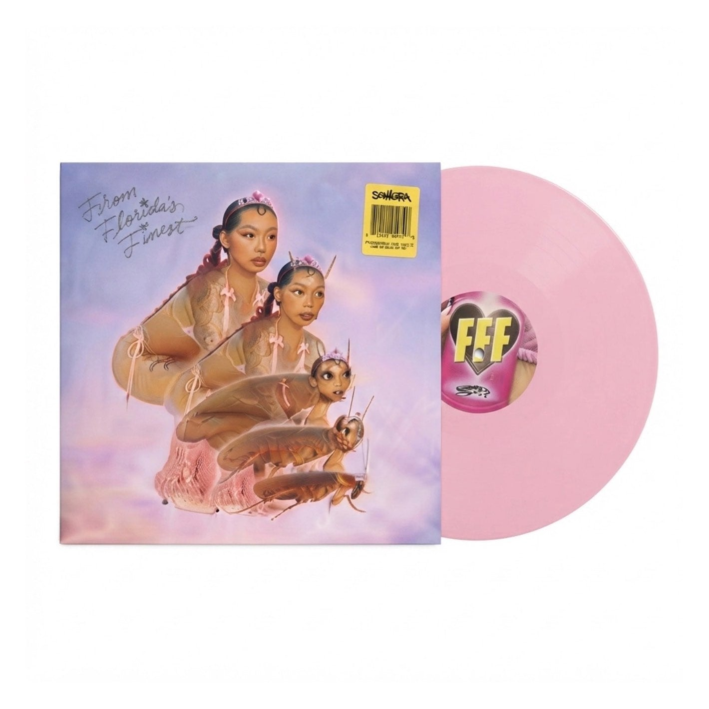 Sailorr - From Florida's Finest Delu / Xxx for My Delusional (Pink Vinyl)