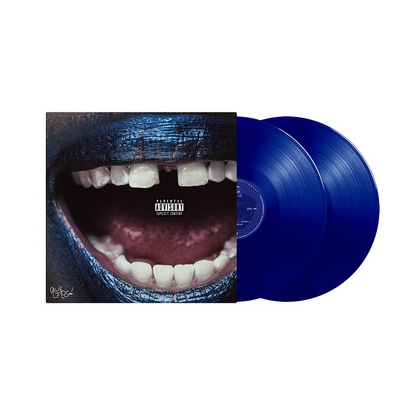 ScHoolboy Q - BLUE LIPS [Translucent Blue 2 LP]