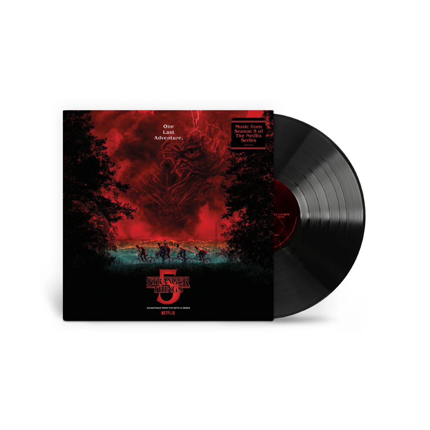 Stranger Things - Season 5 Soundtrack (Black Lp)