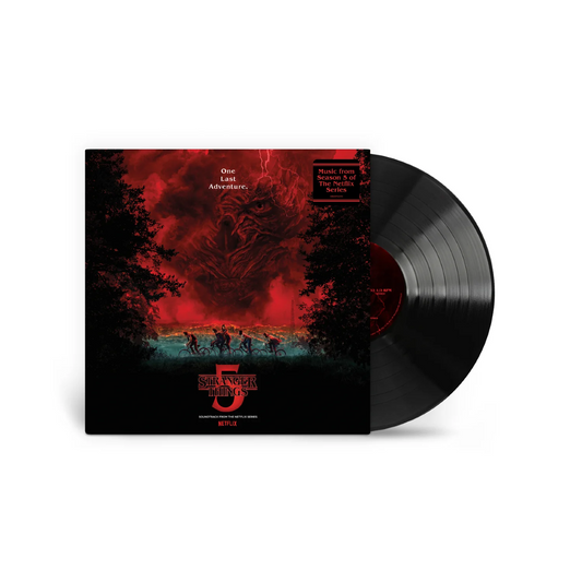 Stranger Things - Season 5 Soundtrack (Black Lp)