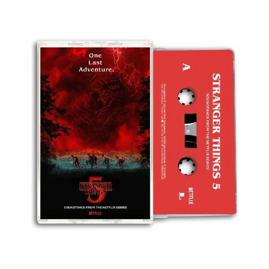Stranger Things - Season 5 Soundtrack (Cassette)