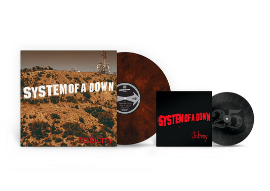 System Of A Down - Toxicity (5th Anniversary Copper Marbled Marbled Vinyl + 7” edition) (Copy)