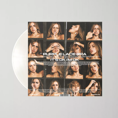 Tate McRae - Purple lace bra / It's ok I'm ok 7-inch Single