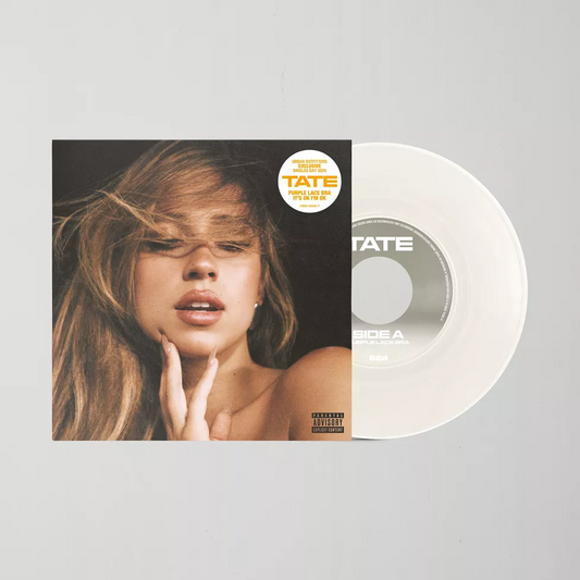 Tate McRae - Purple lace bra / It's ok I'm ok 7-inch Single