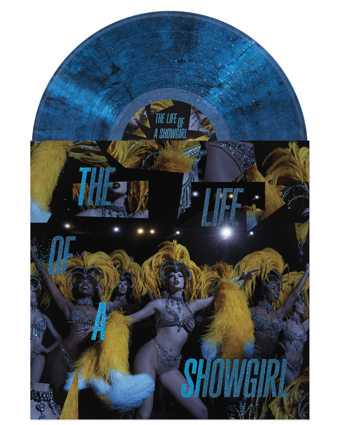 The Life of a Showgirl: THE LIFE OF A SHOWGIRL: BABY THAT'S SHOW BUSINESS EDITION LAKESIDE BLUE