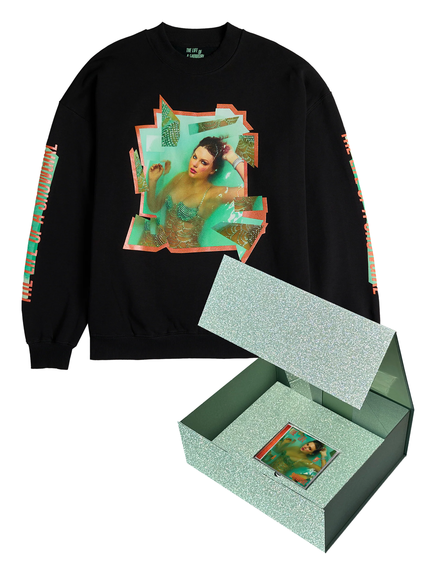 Taylor Swift - The Life of a Showgirl (Crewneck Box Set) - M
