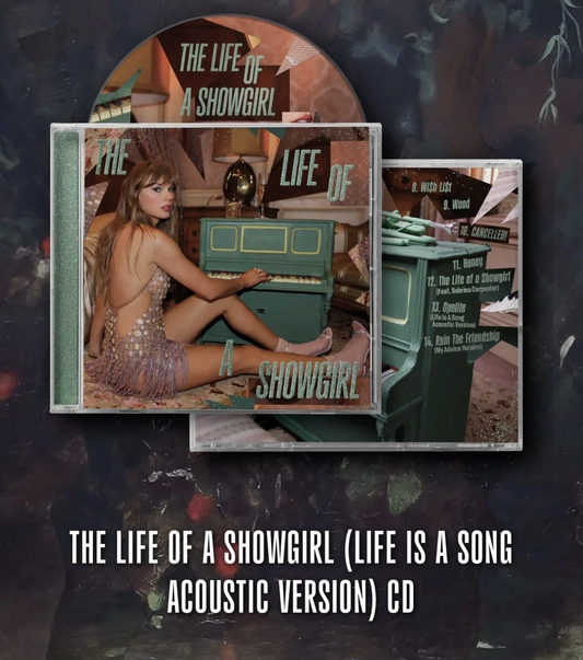 Taylor Swift - The Life of a Showgirl (DELUXE Life is a Song Acoustic Version)