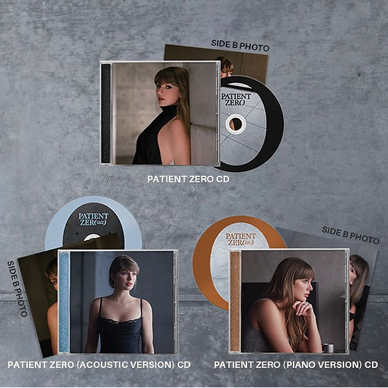 Taylor Swift - Patient Zero  - 3CD SINGLE! Bundle