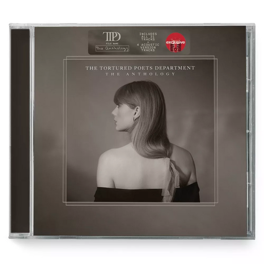 Taylor Swift - The Tortured Poets Department: The Anthology CD