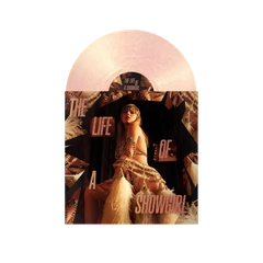 Taylor Swift - The Life Of A Showgirl: The Crowd Is Your King  (Spritz Pink Shimmer Vinyl)