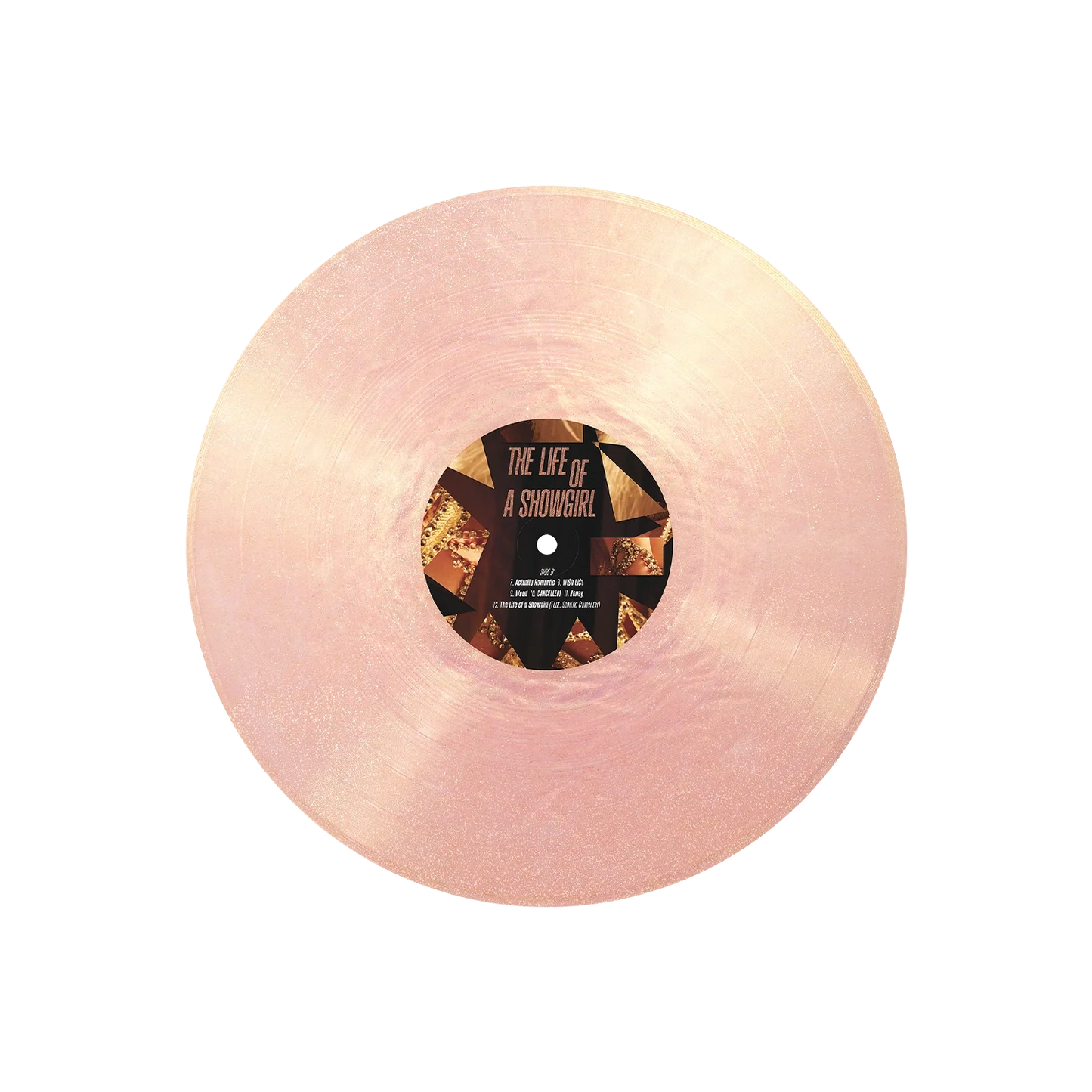 Taylor Swift - The Life Of A Showgirl: The Crowd Is Your King  (Spritz Pink Shimmer Vinyl)