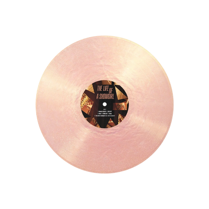 Taylor Swift - The Life Of A Showgirl: The Crowd Is Your King  (Spritz Pink Shimmer Vinyl)