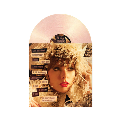 Taylor Swift - The Life Of A Showgirl: The Crowd Is Your King  (Spritz Pink Shimmer Vinyl)