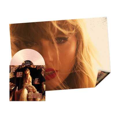 Taylor Swift - The Life Of A Showgirl: The Crowd Is Your King  (Spritz Pink Shimmer Vinyl)