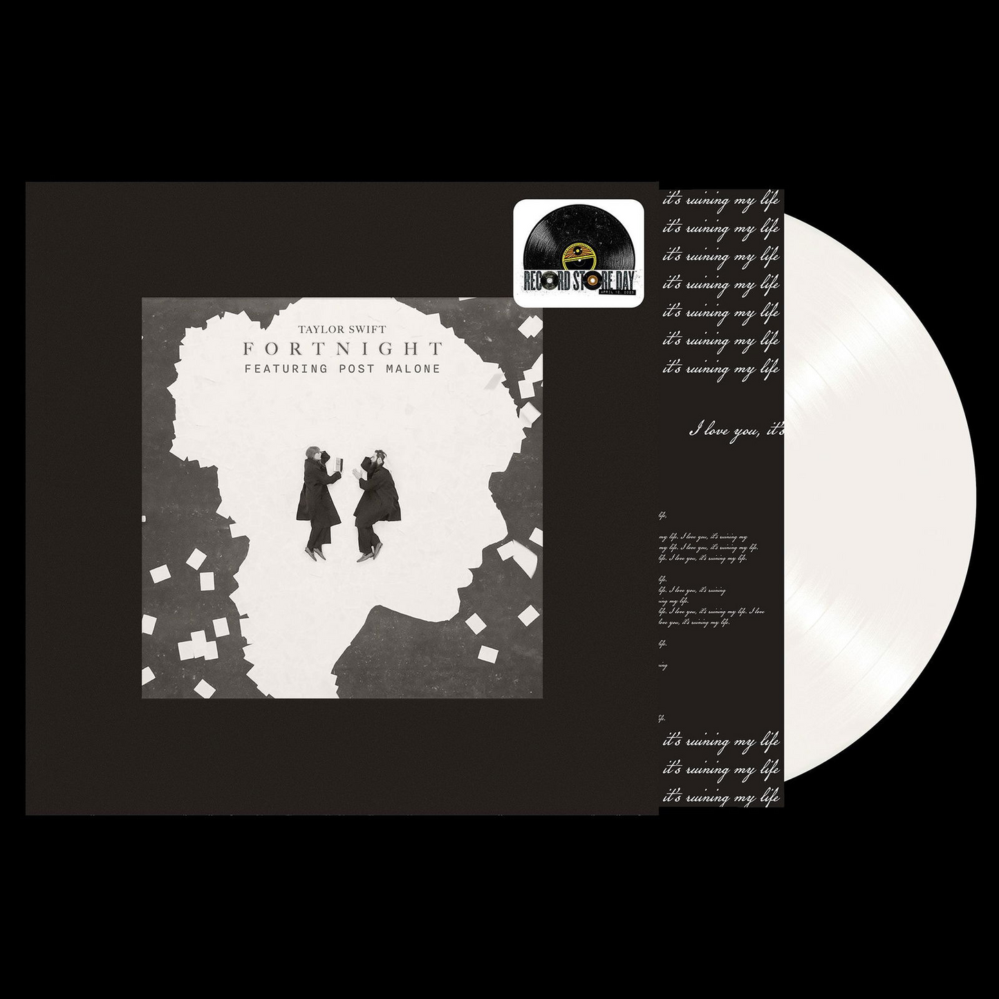 Taylor Swift & Post Malone - Fortnight 7' (RSD 25)