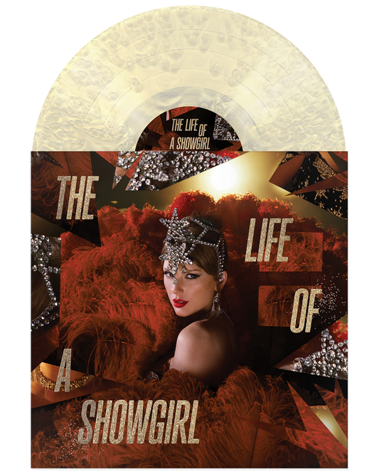 The Life of a Showgirl: The Tiny Bubbles  Edition (Under Bright Lights Pearlescent Vinyl)