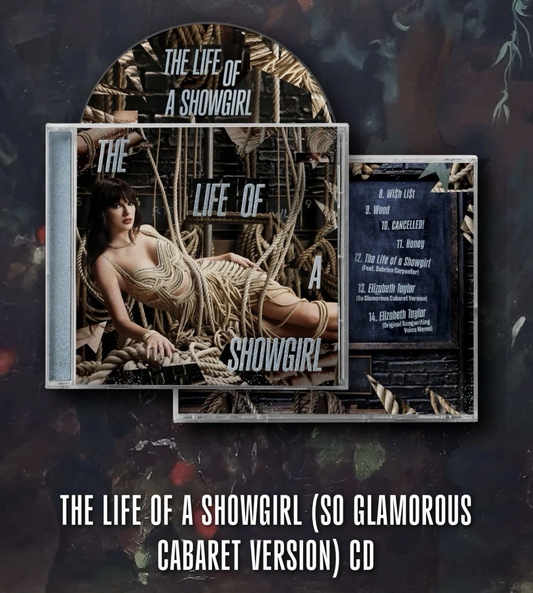 Taylor Swift - The Life of a Showgirl (DELUXE SO GLAMOROUS Version CD)