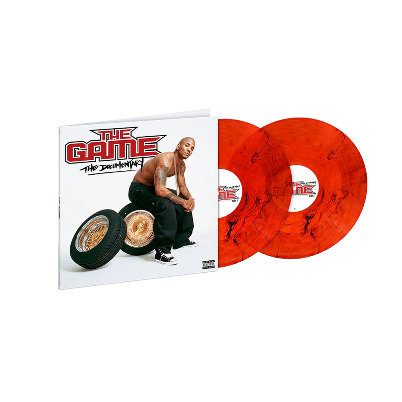 The Game - The Documentary - 20th Anniversary Red Marble 2LP