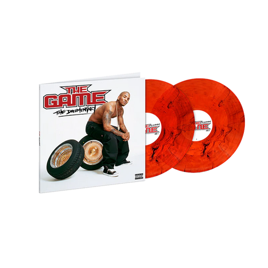 The Game - The Documentary - 20th Anniversary Red Marble 2LP